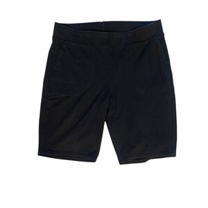 Black Pocket Bike Shorts